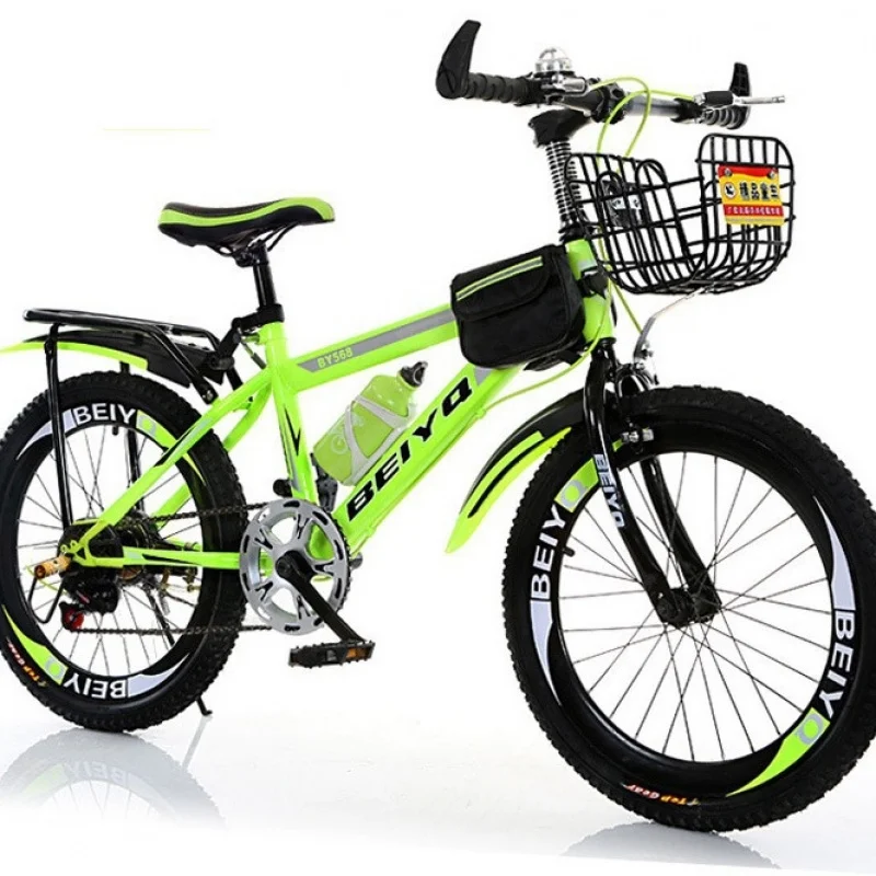 15 Speed Kids Mountain Bicycle - Cycling Gear Eu のレビューと価格
