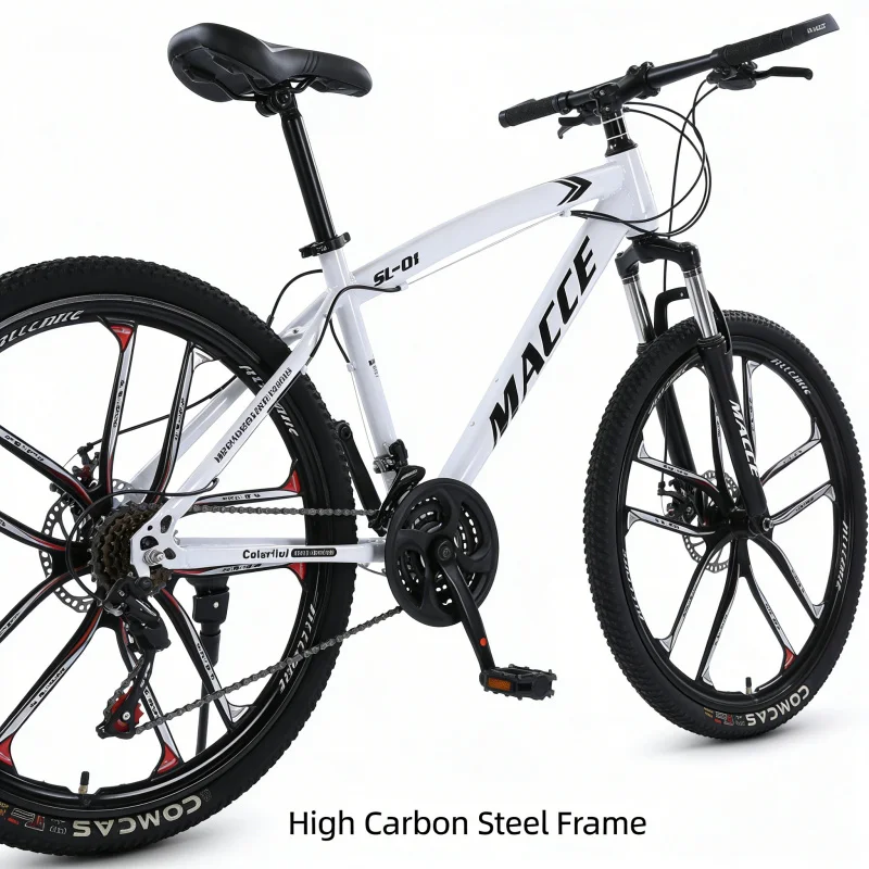 White 26-Inch High-End Mountai - Cycling Low Gear のレビューと価格