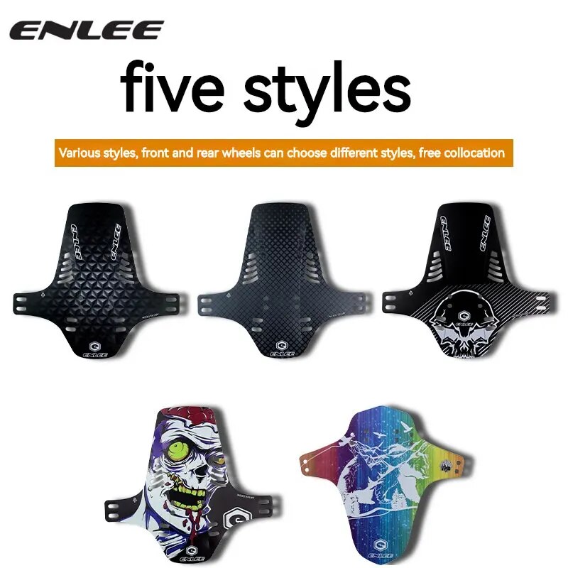 ENLEE Bike Fenders Front/Rear  - Bike Fender Set のレビューと価格