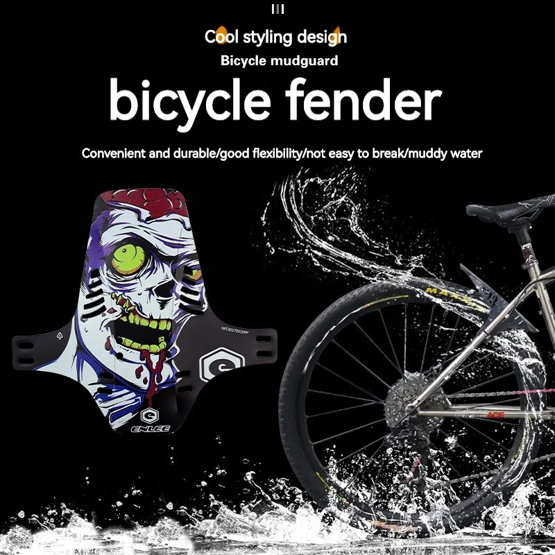 ENLEE Bike Fenders Front/Rear  - Bike Fender Set のレビューと価格