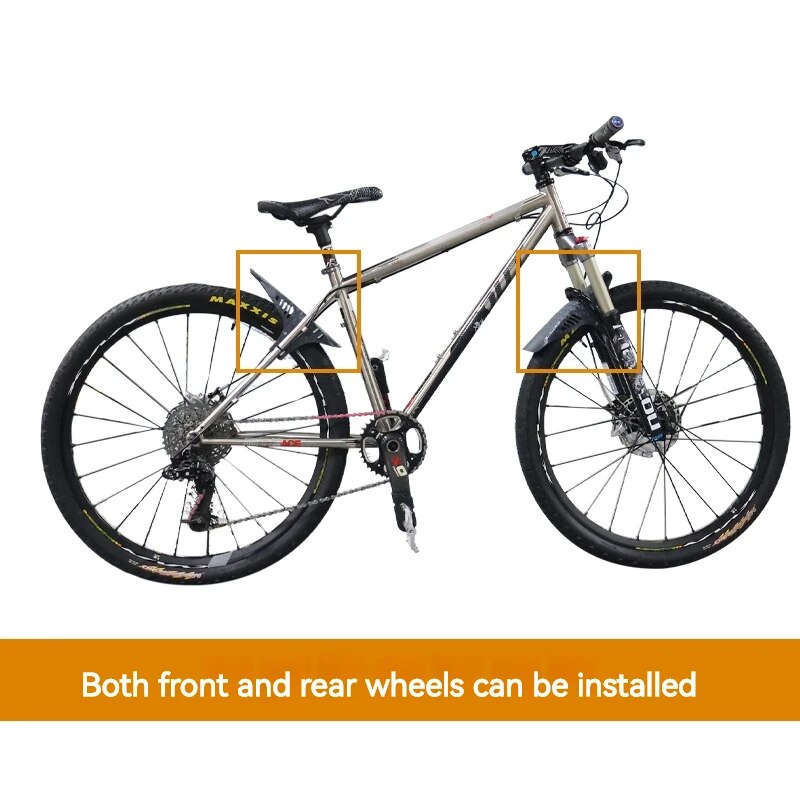 ENLEE Bike Fenders Front/Rear  - Bike Fender Set のレビューと価格