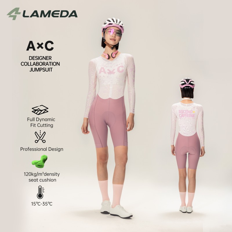 LAMEDA Women's Cycling Jumpsui - Cycling Gear Women Sale のレビューと価格