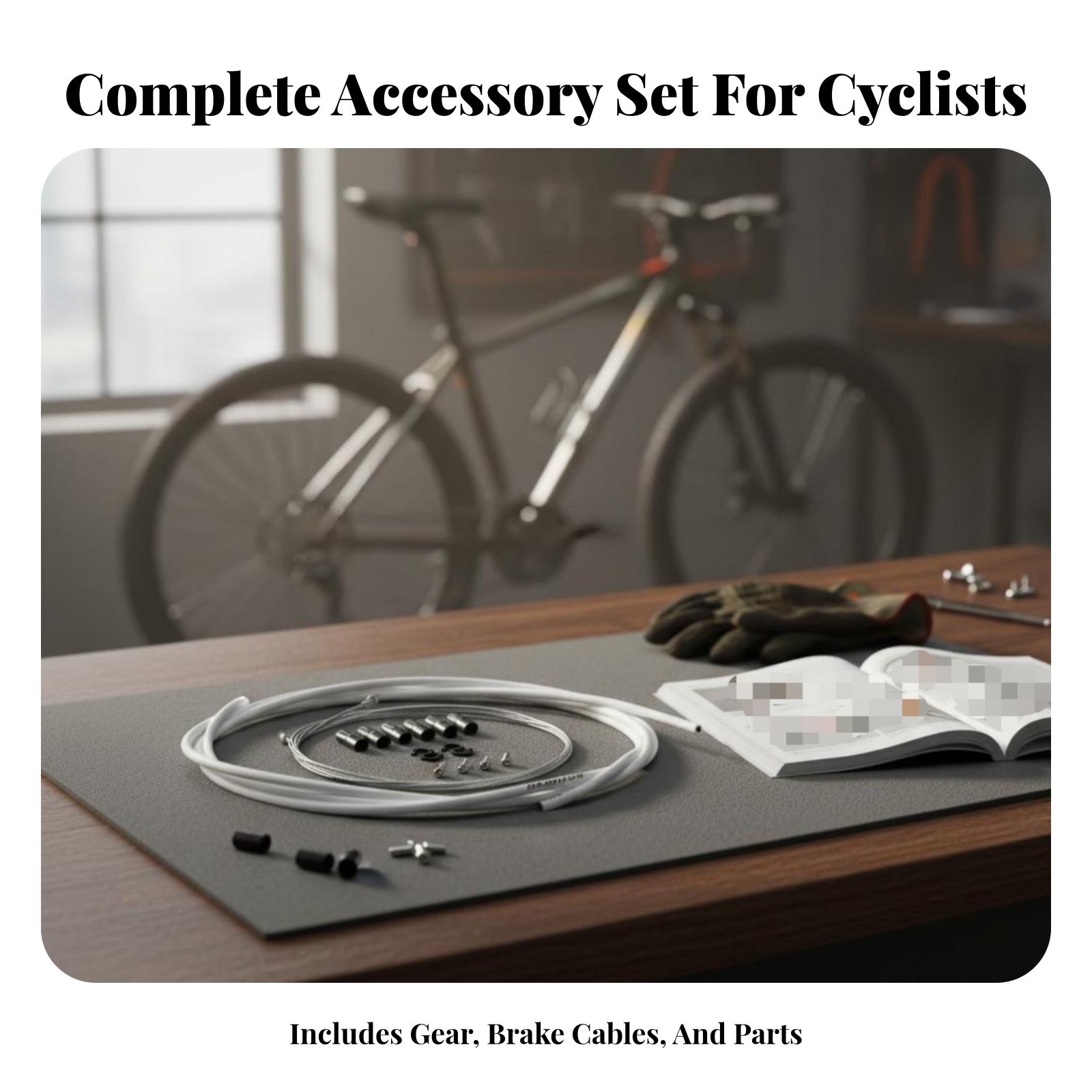Bike Brake and Gear Selector W - Cycling Low Gear のレビューと価格