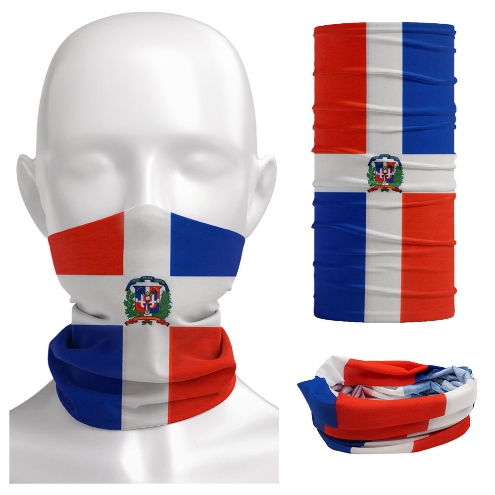Dominica National Flag Bandana - Cycling Gear Men のレビューと価格