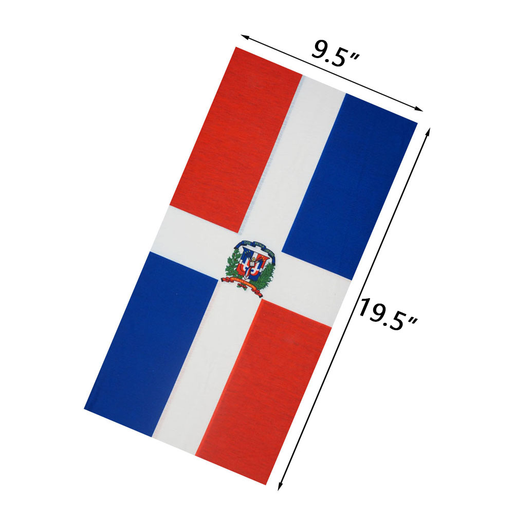 Dominica National Flag Bandana - Cycling Gear Men のレビューと価格