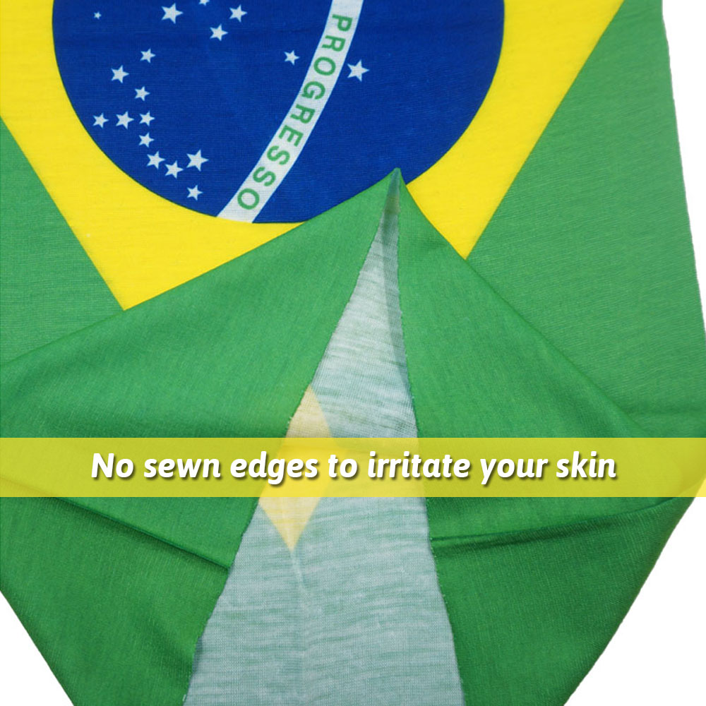 Dominica National Flag Bandana - Cycling Gear Men のレビューと価格