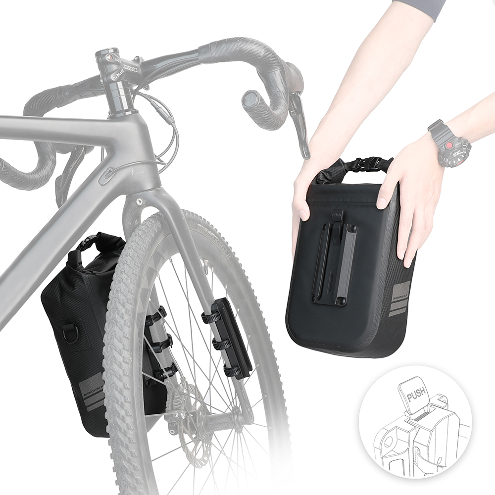 Rhinowalk 2 PCS Bike Quick Rel - Cycling Gear Organizer のレビューと価格