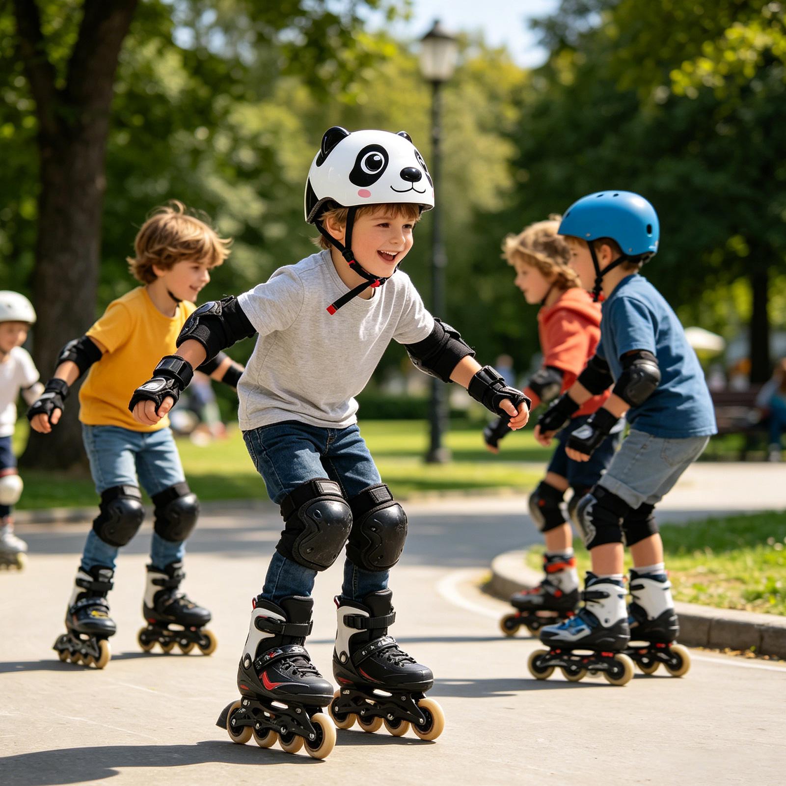 Kids Bike Helmet Animal Design - Cycling Safety Gear For Kids のレビューと価格