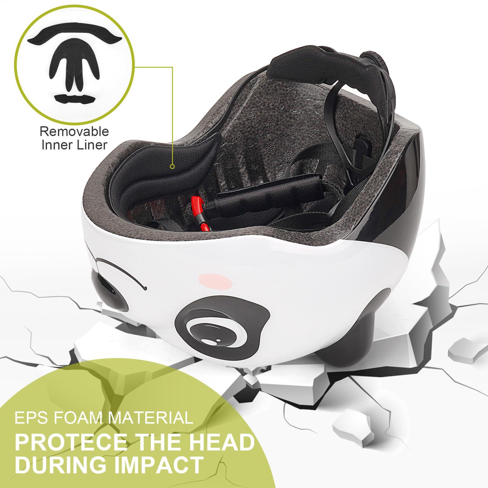 Kids Bike Helmet Animal Design - Cycling Safety Gear For Kids のレビューと価格