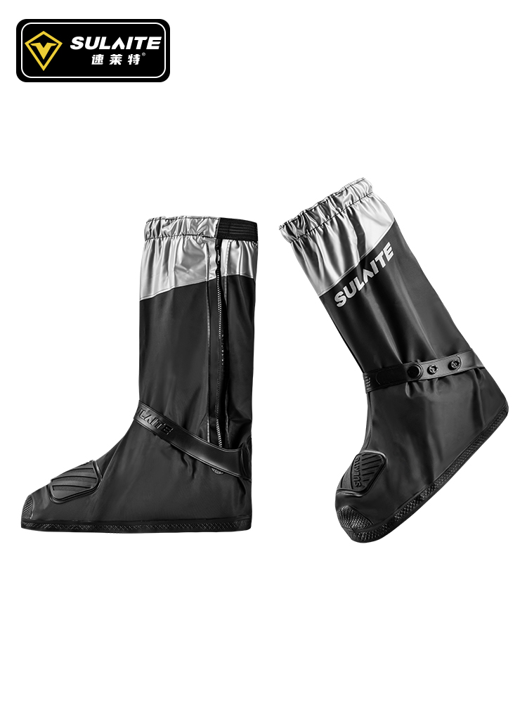 SULAITE Motorcycle Rain Boots  - Cycling Gear In Rain のレビューと価格