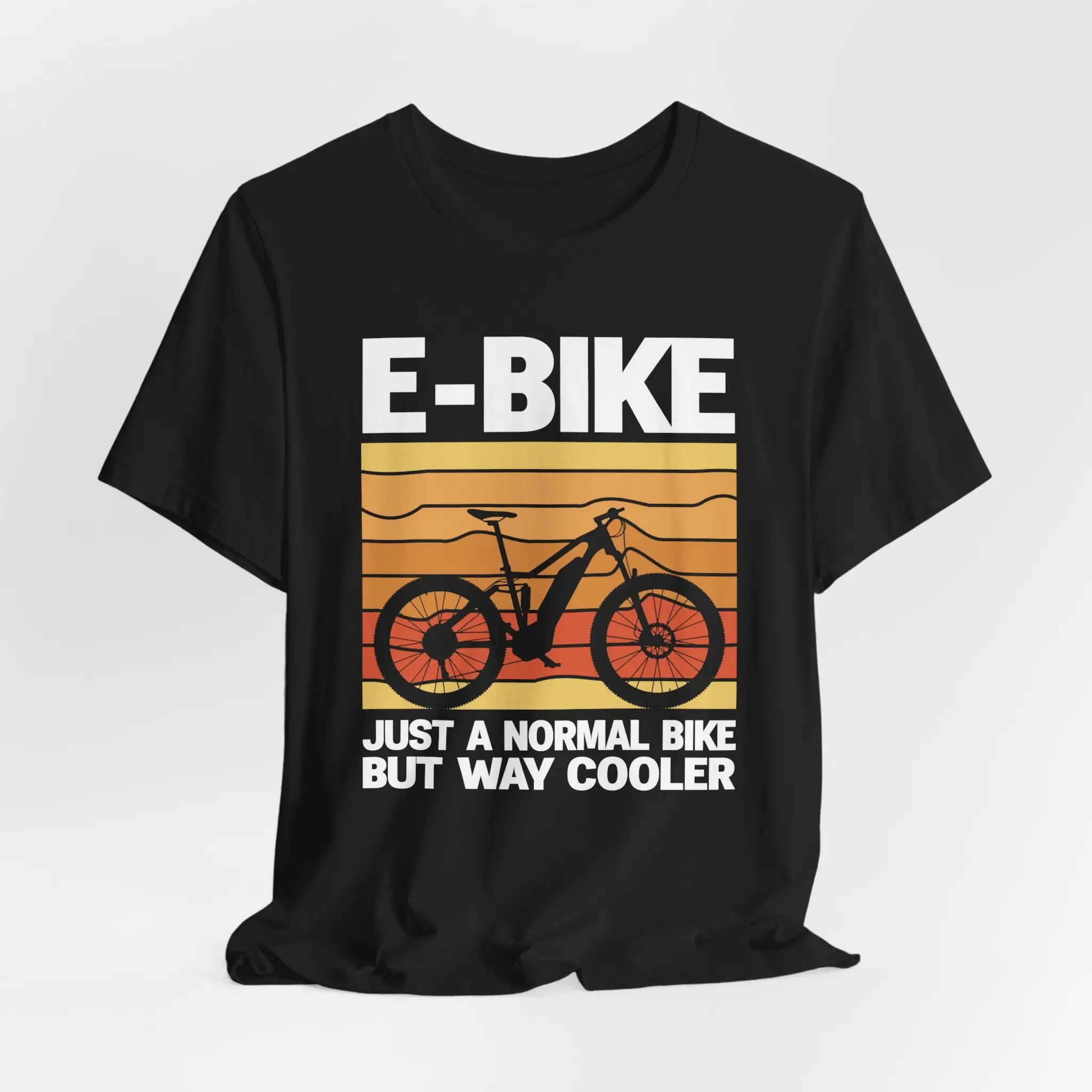 E Bike Is Like A Normal But Wa - Cycling Gear Apparel のレビューと価格