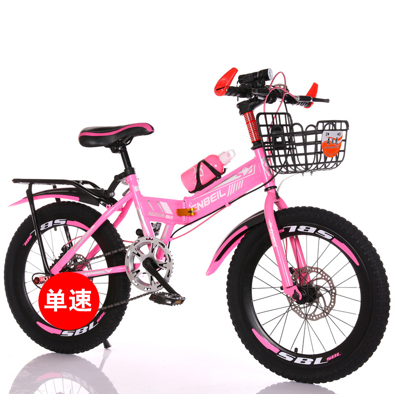 Foldable Children's Bike 20/22 - Cycling Low Gear のレビューと価格