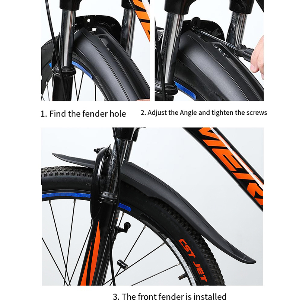 Mountain Bike Fender Set MTB 2 - Bike Fender Set のレビューと価格