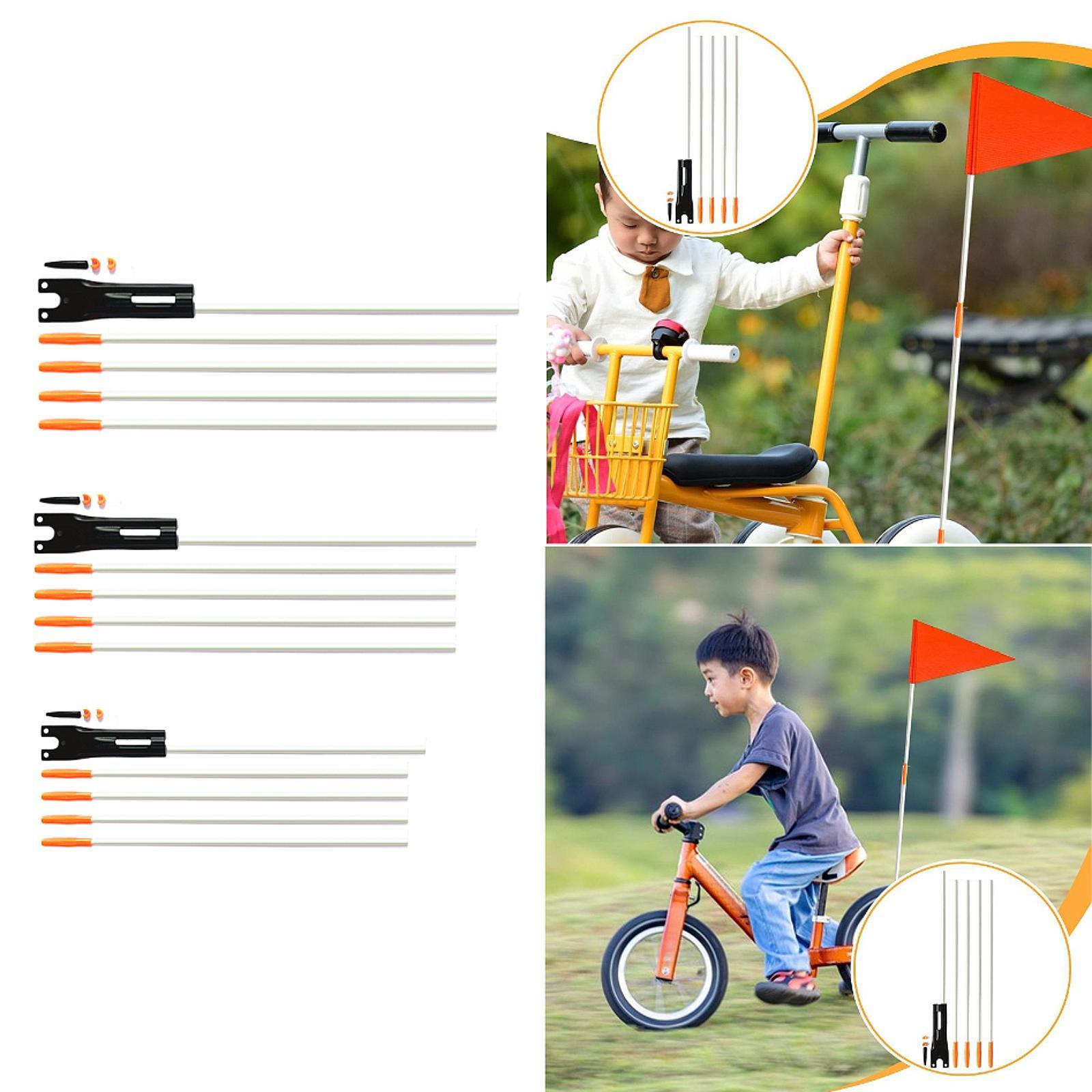 Lightweight Detachable Bike Fl - Cycling Safety Gear For Kids のレビューと価格