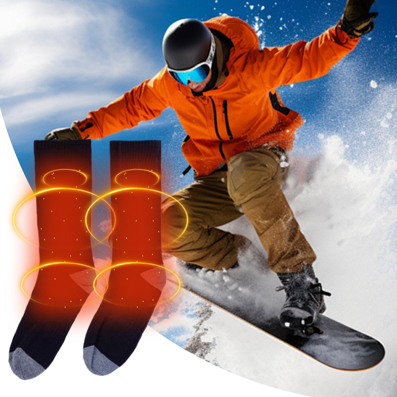 Heated Socks 3 Heat Levels Win - Cycling Gear Men のレビューと価格