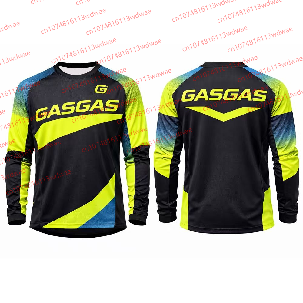 GASGAS Motocross Jersey Men Lo - Cycling Gear Apparel のレビューと価格