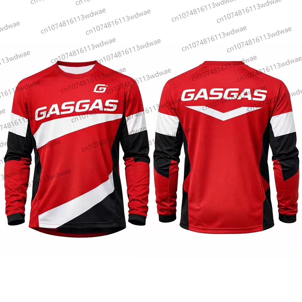 GASGAS Motocross Jersey Men Lo - Cycling Gear Apparel のレビューと価格
