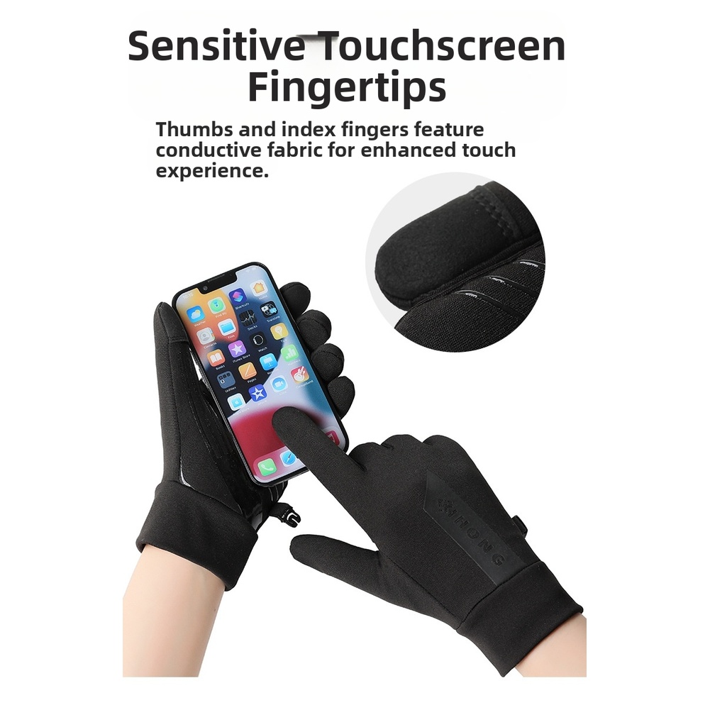 Winter Touchscreen Gloves For  - Cycling Gear Weather のレビューと価格