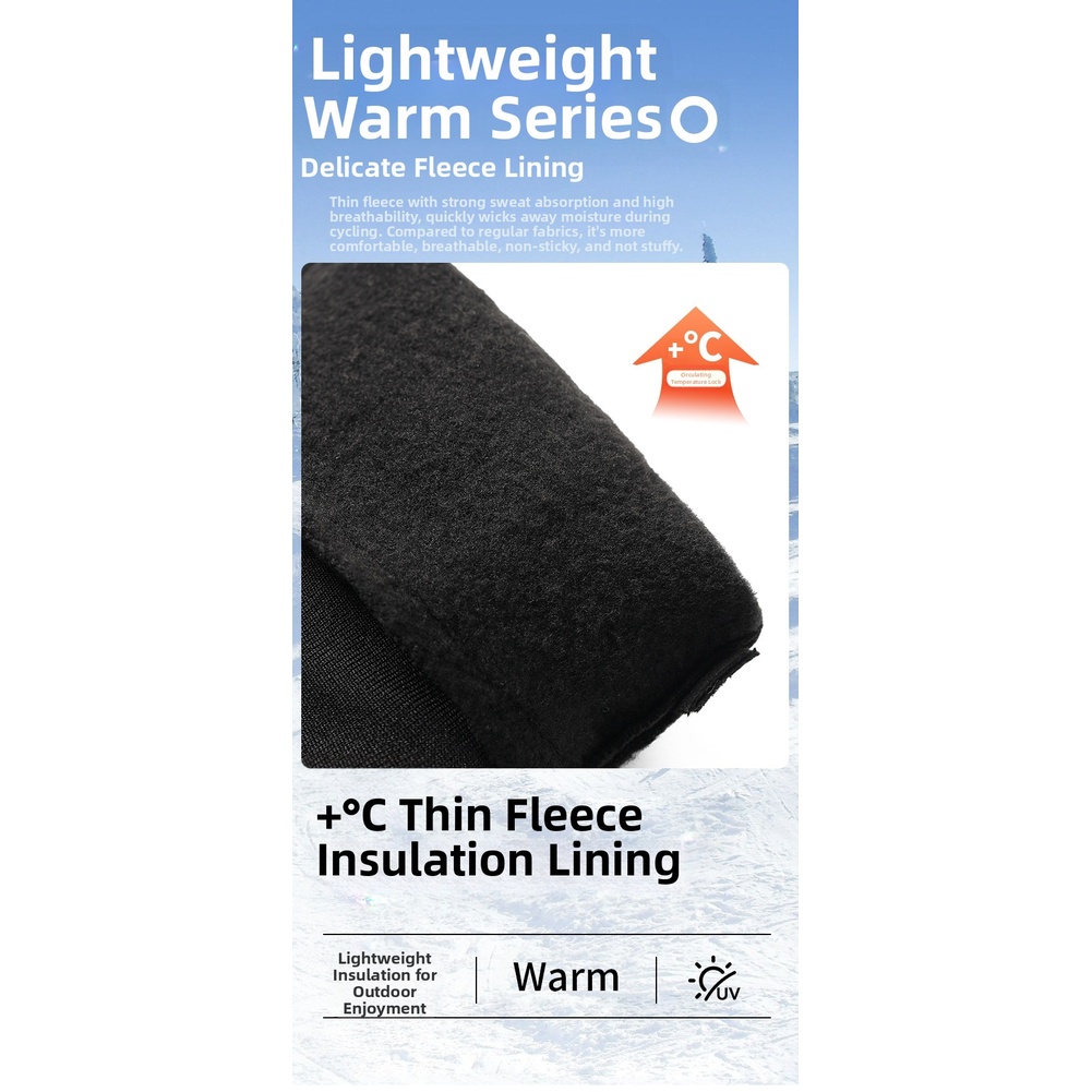 Winter Touchscreen Gloves For  - Cycling Gear Weather のレビューと価格