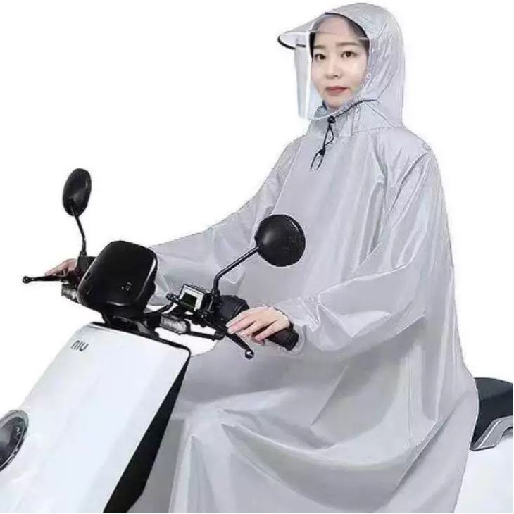 Thickened Motorcycle Raincoat  - Cycling Gear In Rain のレビューと価格