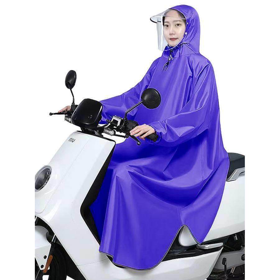 Thickened Motorcycle Raincoat  - Cycling Gear In Rain のレビューと価格