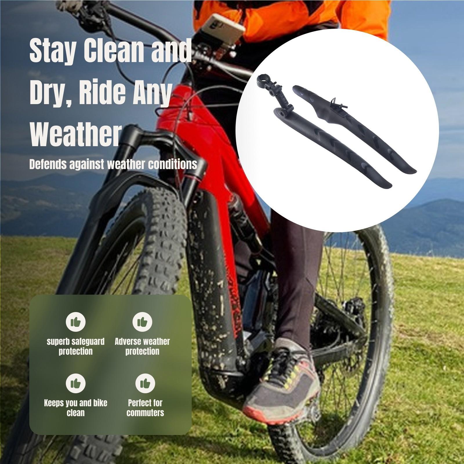 Bike Mudguard Bicycle Fender 7 - Bike Fender Set のレビューと価格
