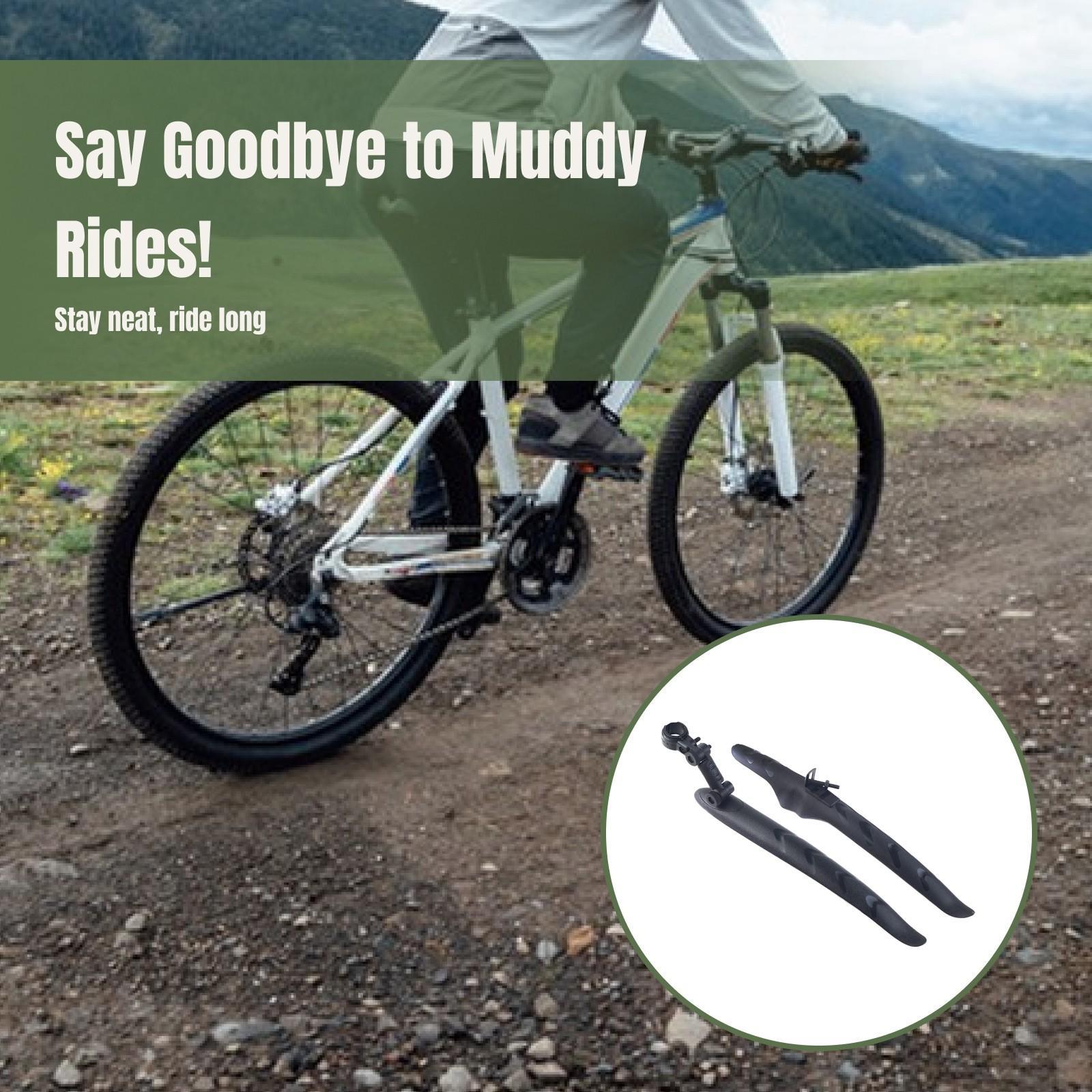 Bike Mudguard Bicycle Fender 7 - Bike Fender Set のレビューと価格