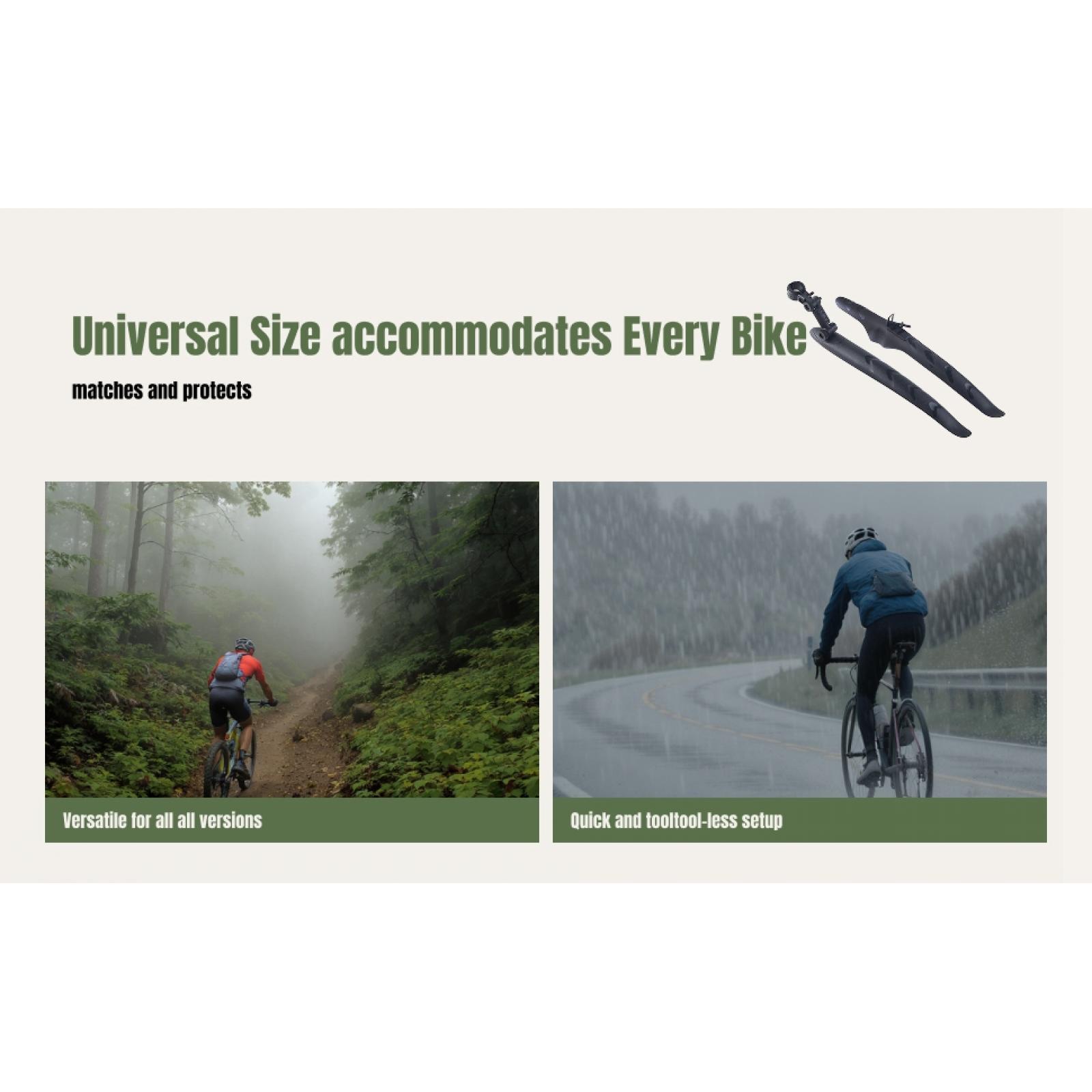 Bike Mudguard Bicycle Fender 7 - Bike Fender Set のレビューと価格