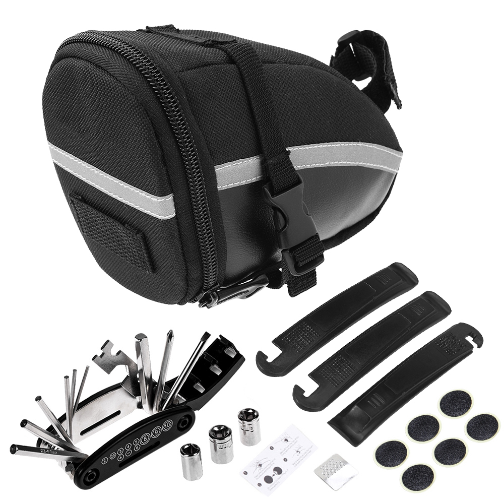 Bike Repair Tool Kits Bicycle  - Cycling Gear Organizer のレビューと価格