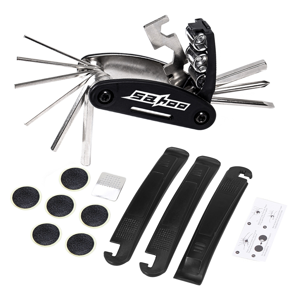 Bike Repair Tool Kits Bicycle  - Cycling Gear Organizer のレビューと価格