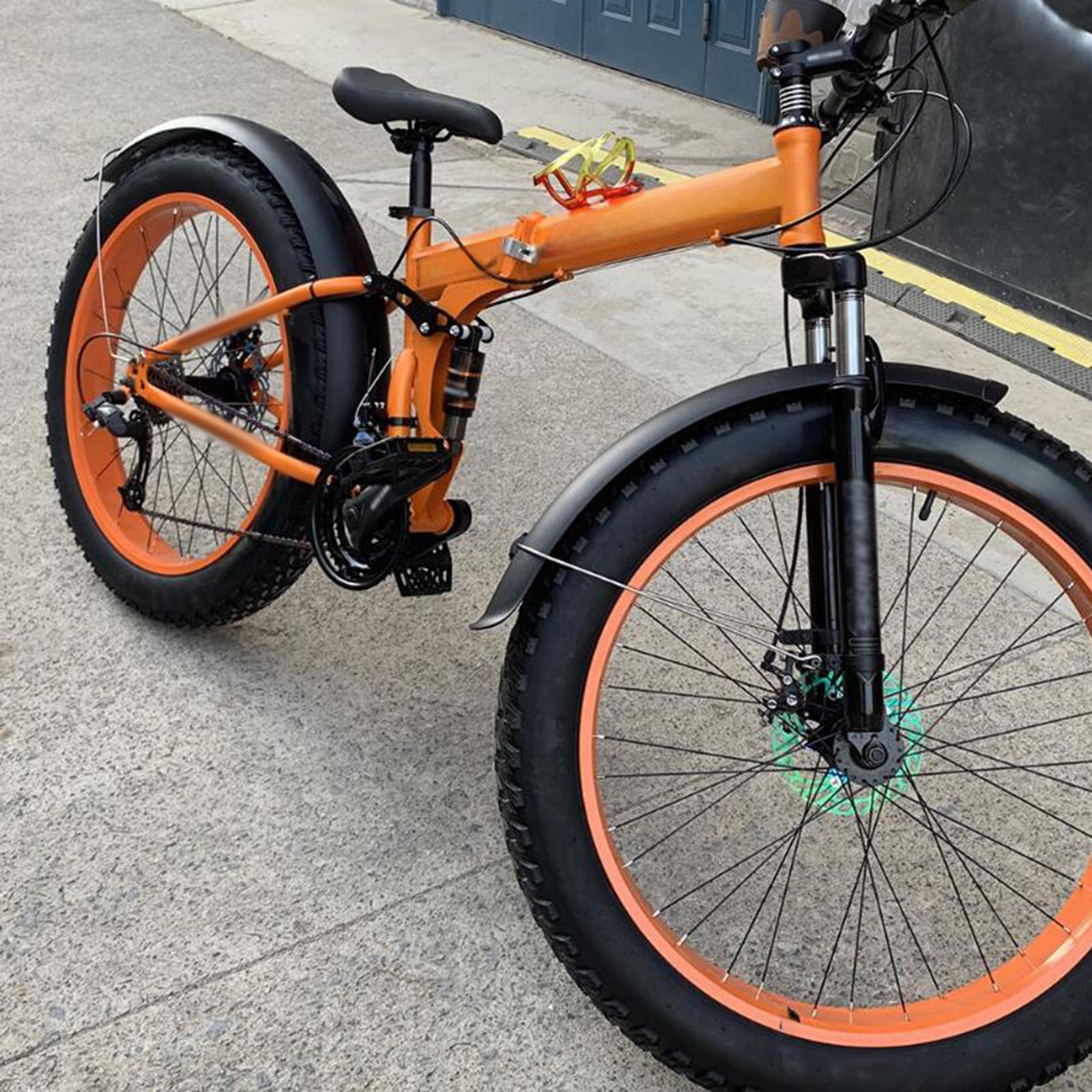 Durable Bike Mudguard Set Fron - Bike Fender Set のレビューと価格