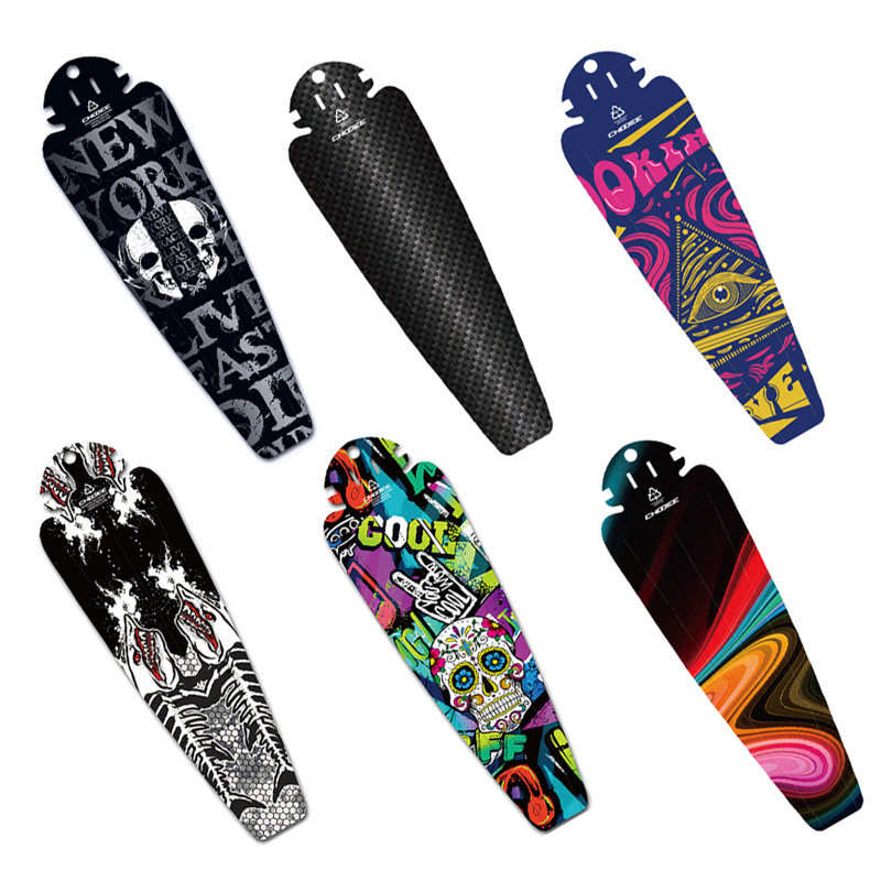 Chooee Bike Rear Fender Eco-fr - Bike Fender Set のレビューと価格