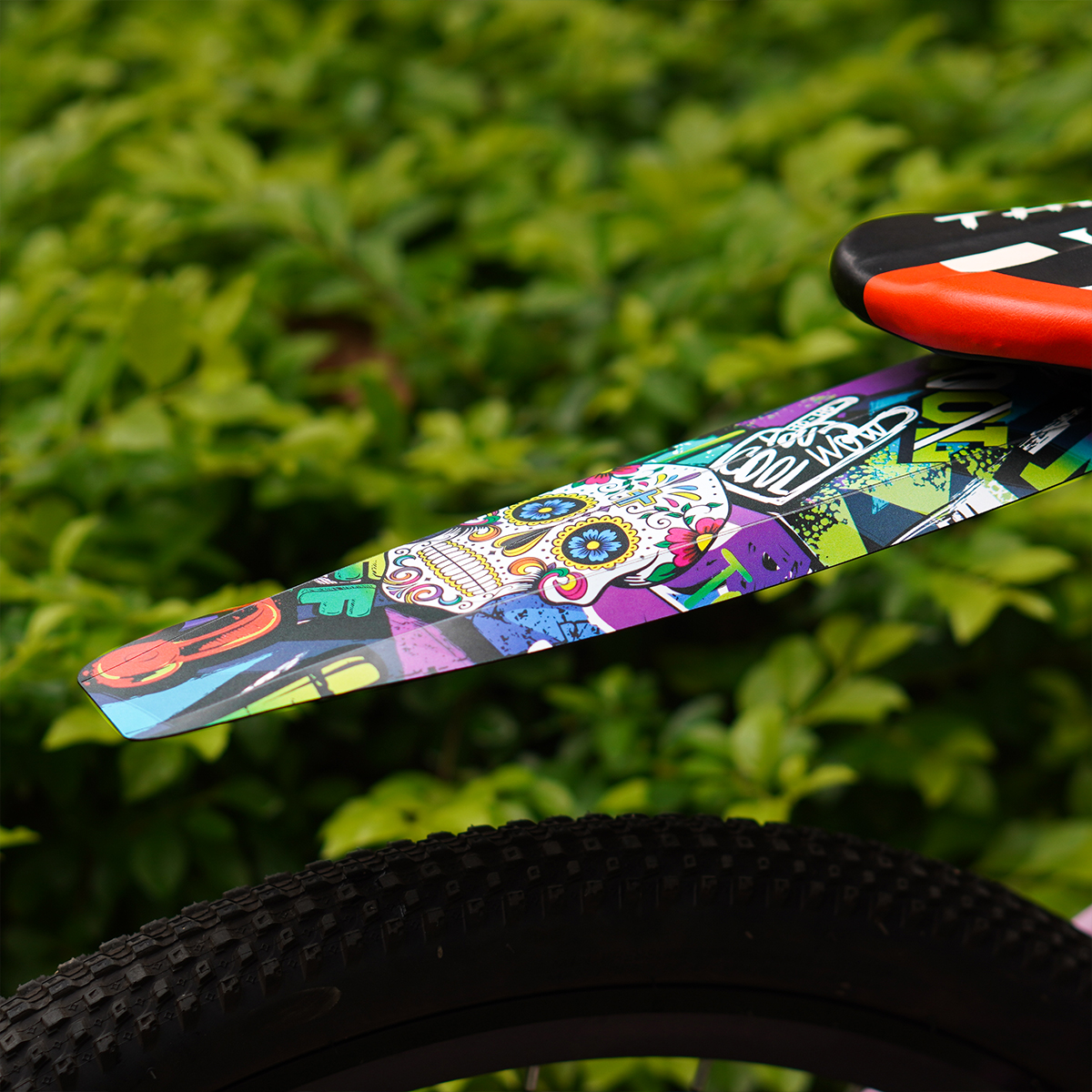 Chooee Bike Rear Fender Eco-fr - Bike Fender Set のレビューと価格