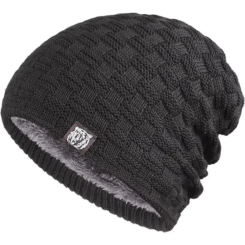 Mens Plush Lining Beanie Winte - Cycling Gear Weather のレビューと価格