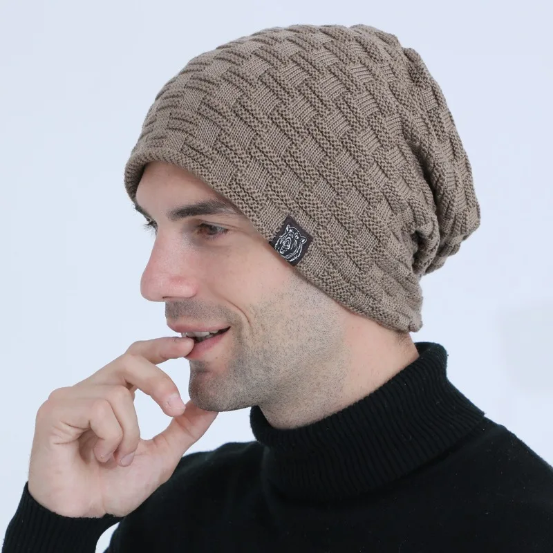 Mens Plush Lining Beanie Winte - Cycling Gear Weather のレビューと価格
