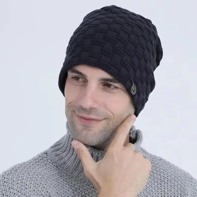 Mens Plush Lining Beanie Winte - Cycling Gear Weather のレビューと価格