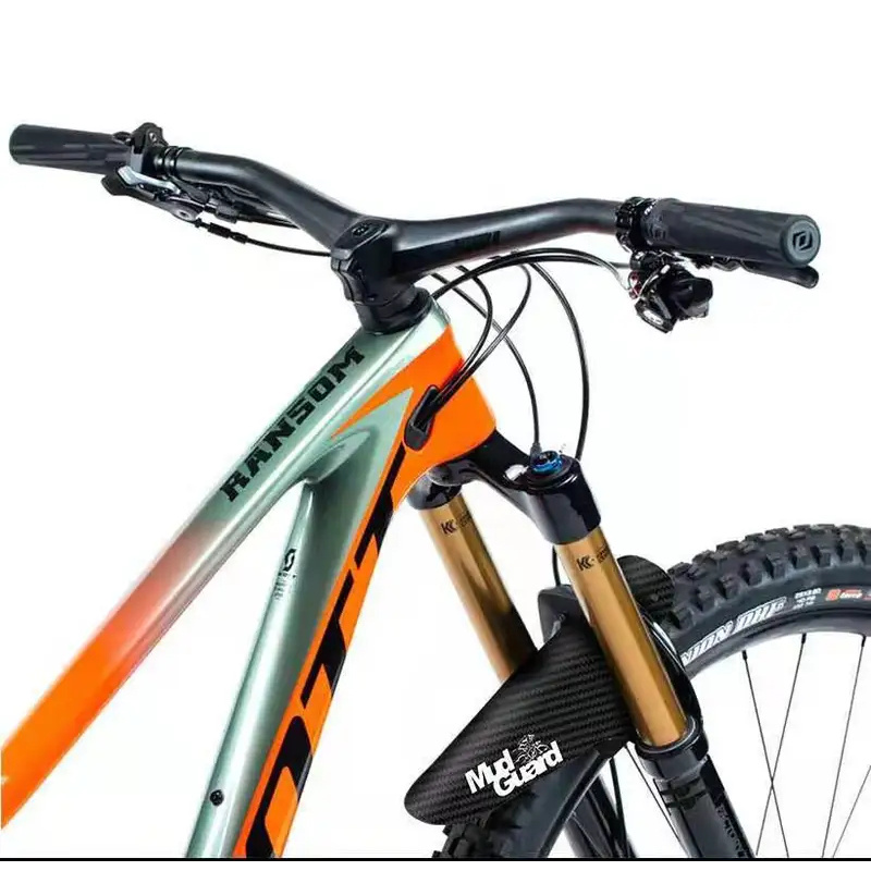 1/2Pcs Carbon Pattern Bicycle  - Bike Fender Set のレビューと価格