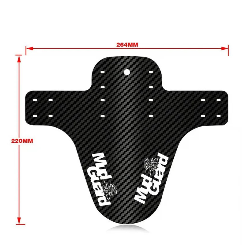 1/2Pcs Carbon Pattern Bicycle  - Bike Fender Set のレビューと価格
