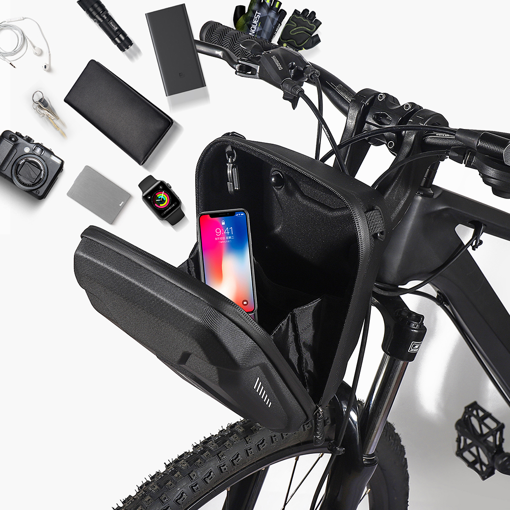 3L Bicycle MTB Handlebar Bag L - Cycling Gear Organizer のレビューと価格