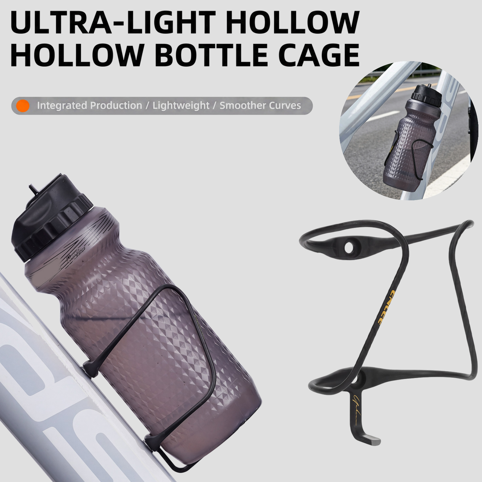 High-Carbon Fiber Composite 9g - Ultra Cycling Gear のレビューと価格