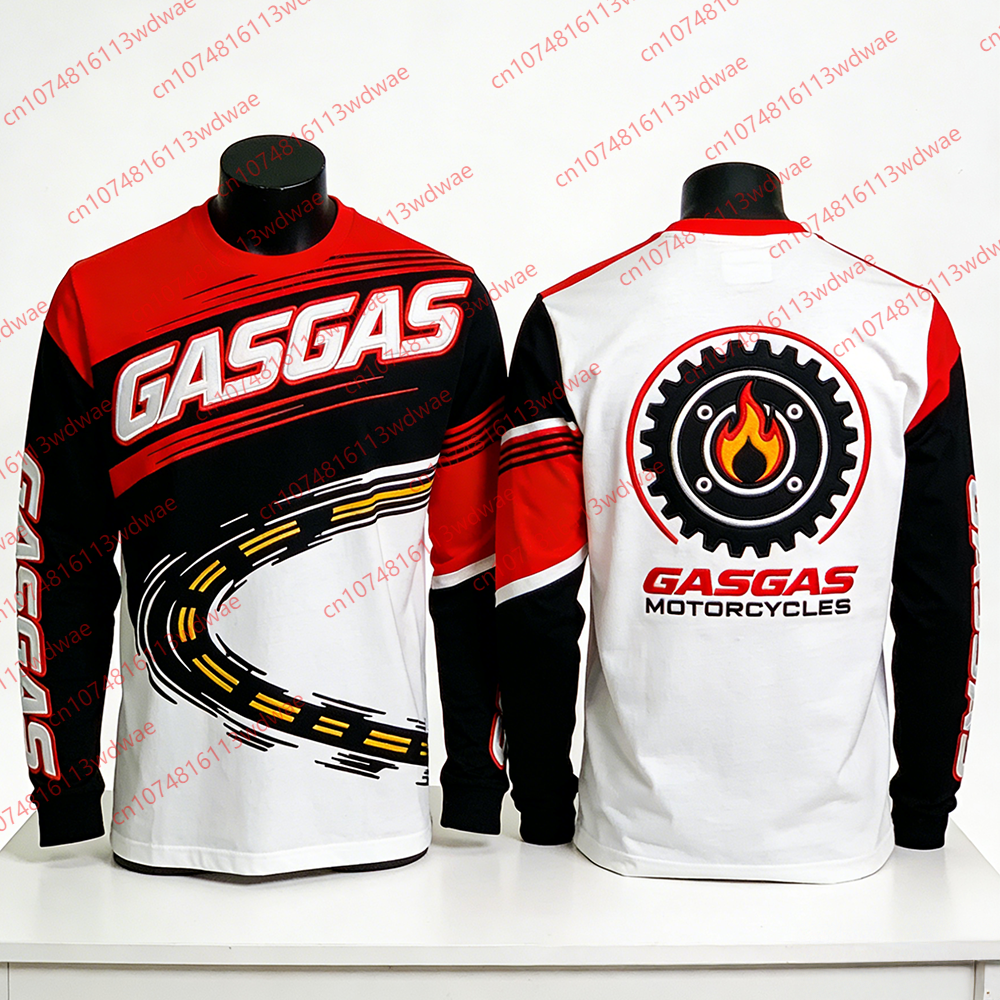 GASGAS Motocross Jersey Men Lo - Cycling Gear Apparel のレビューと価格