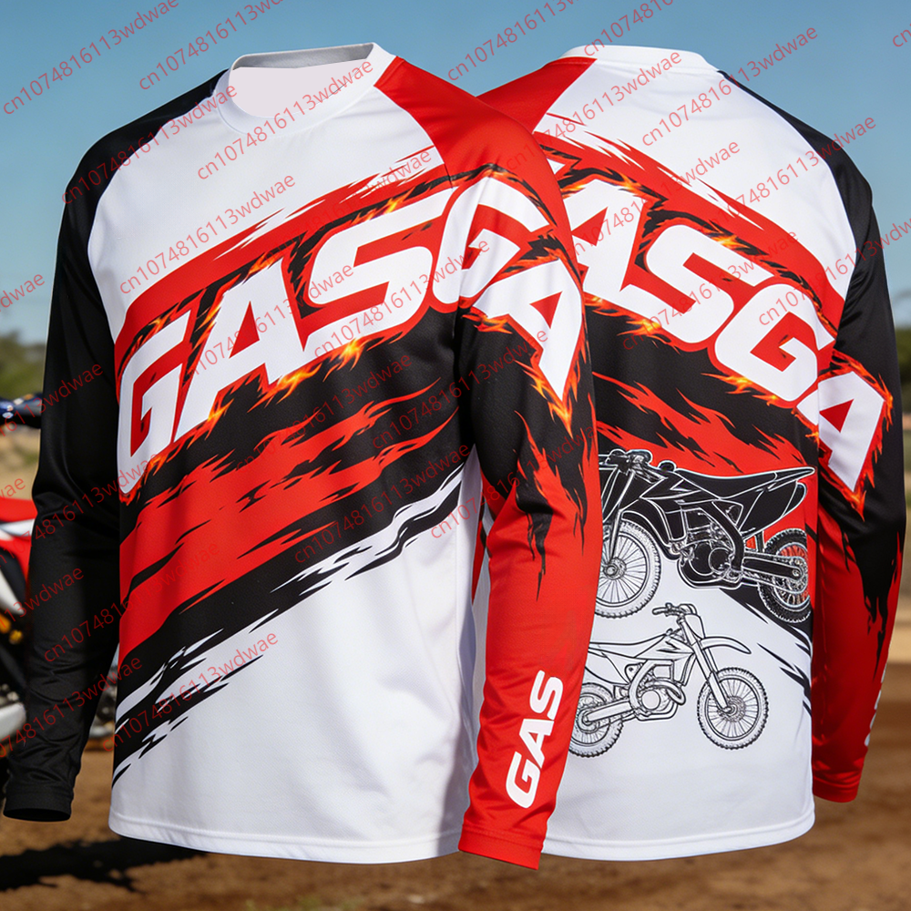 GASGAS Motocross Jersey Men Lo - Cycling Gear Apparel のレビューと価格