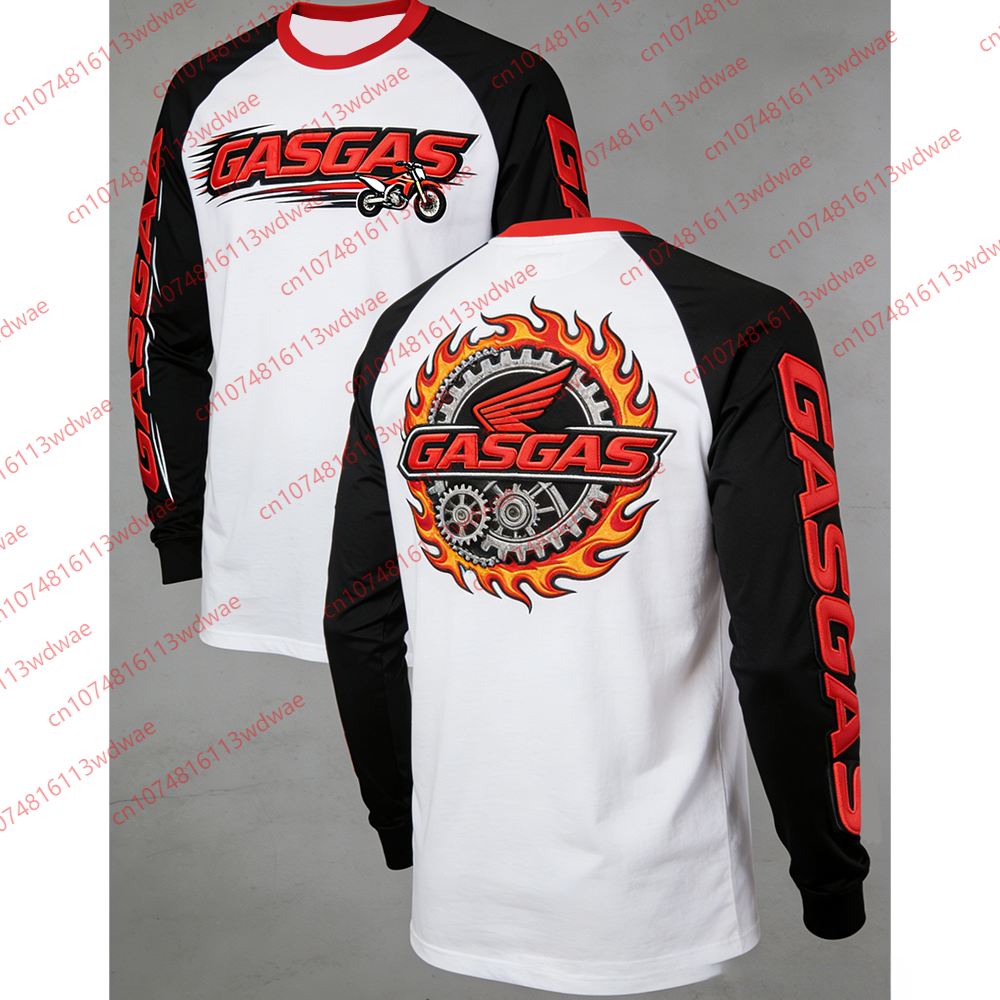 GASGAS Motocross Jersey Men Lo - Cycling Gear Apparel のレビューと価格