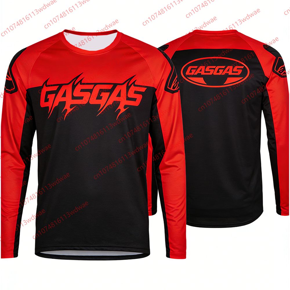 GASGAS Motocross Jersey Men Lo - Cycling Gear Apparel のレビューと価格