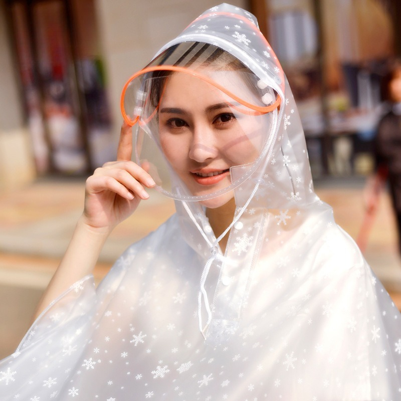Thick PVC Motorcycle Raincoat  - Cycling Gear In Rain のレビューと価格