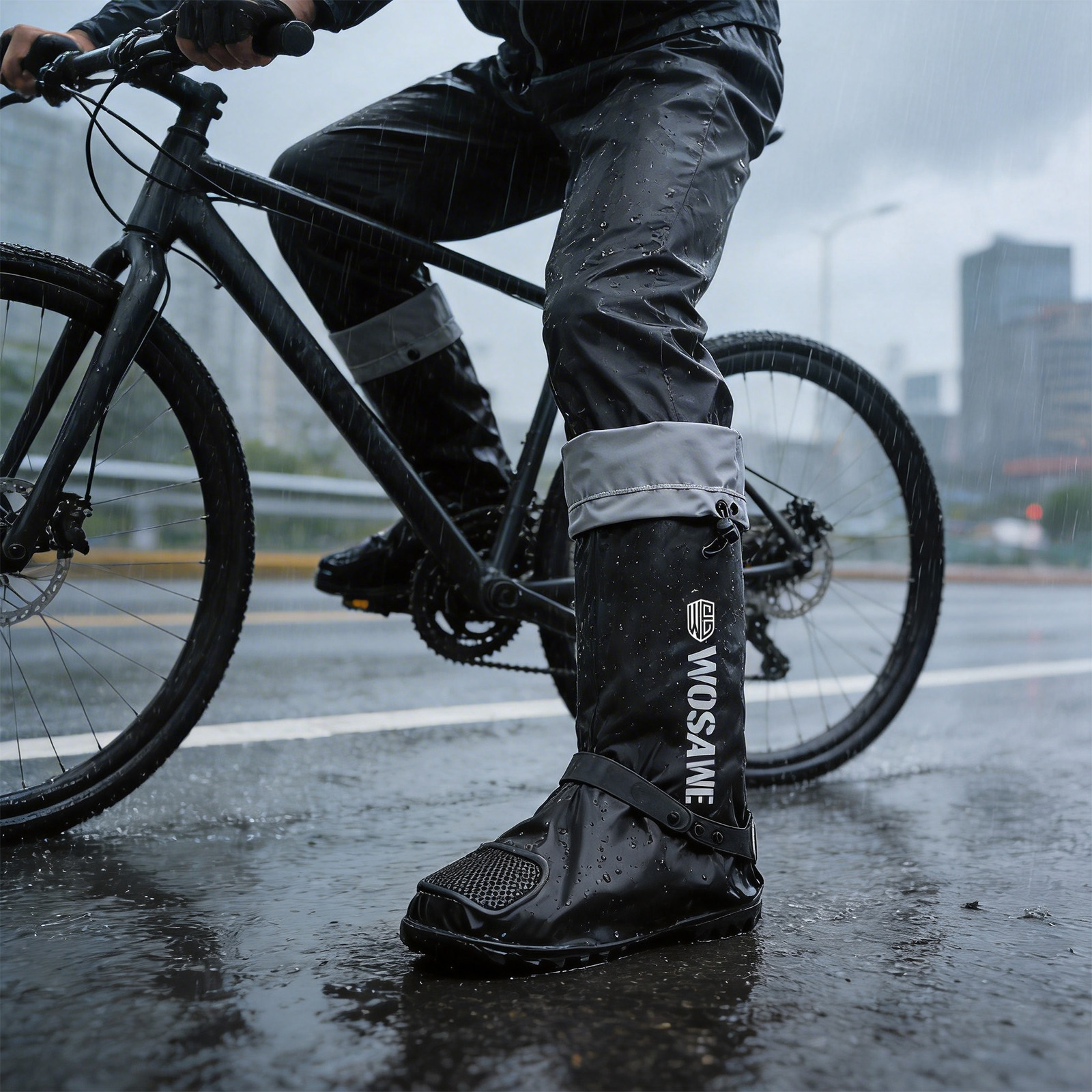WOSAWE Cycling Shoes Cover Ant - Cycling Gear In Rain のレビューと価格