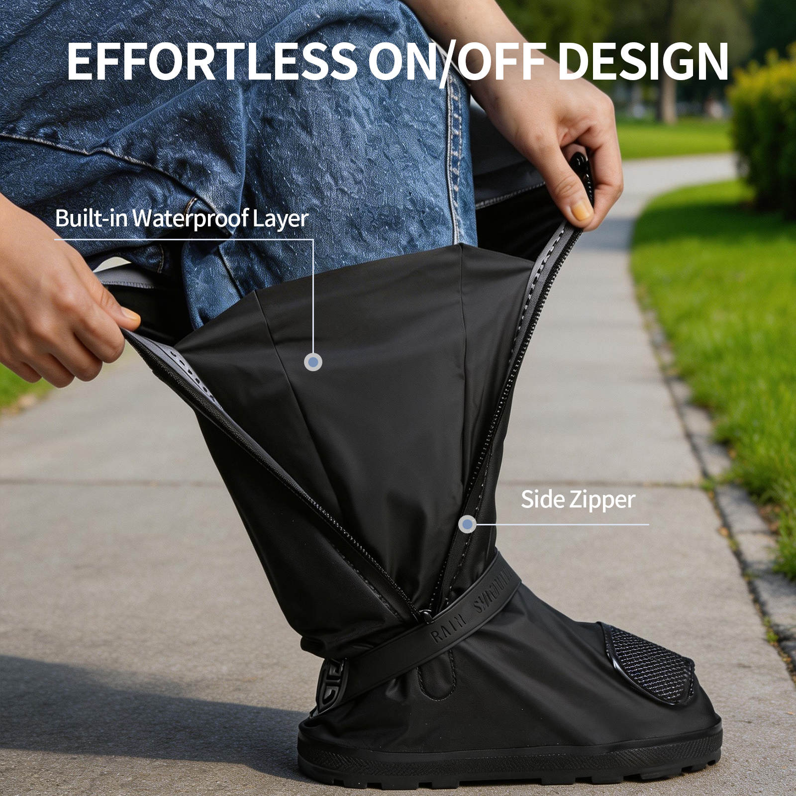 WOSAWE Cycling Shoes Cover Ant - Cycling Gear In Rain のレビューと価格