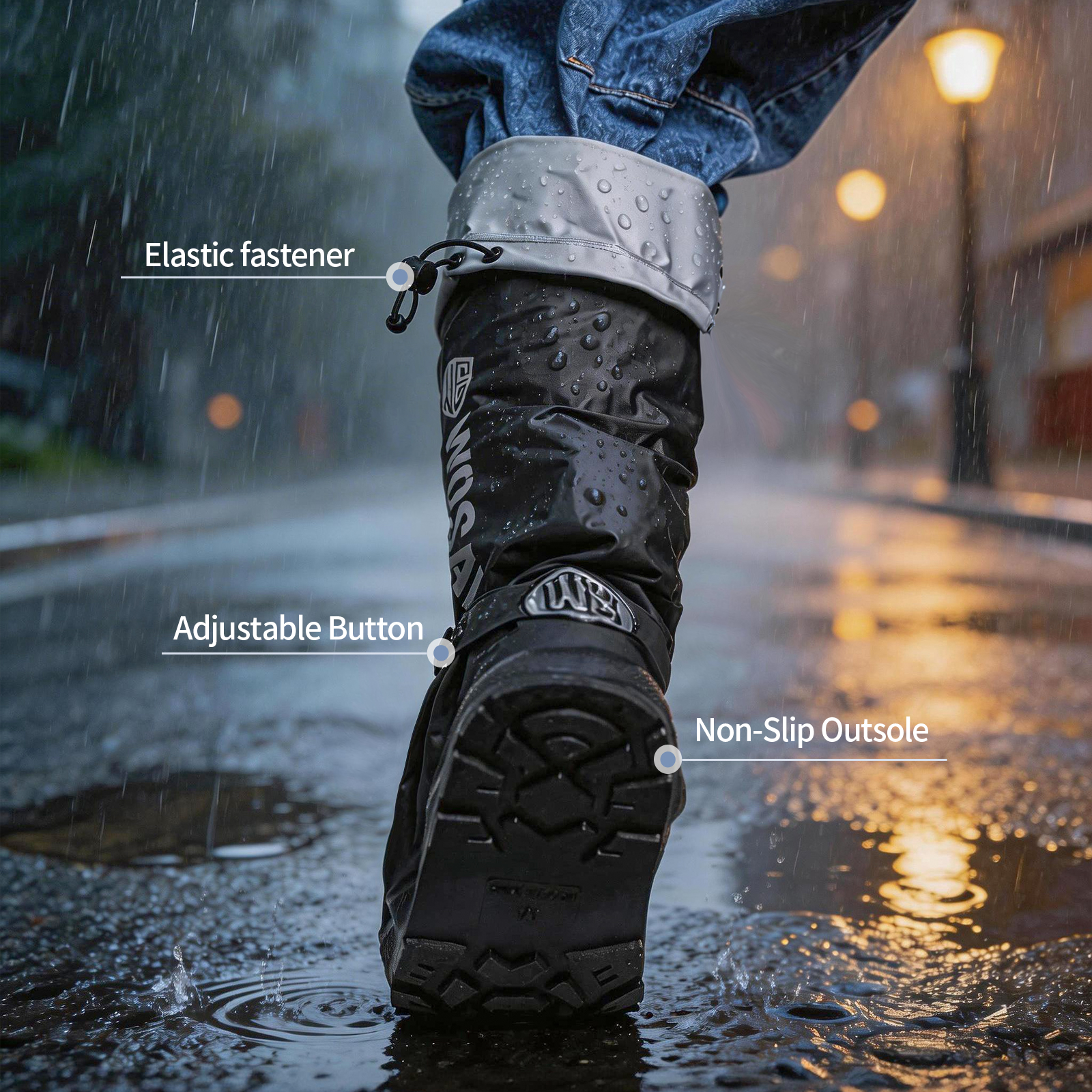 WOSAWE Cycling Shoes Cover Ant - Cycling Gear In Rain のレビューと価格