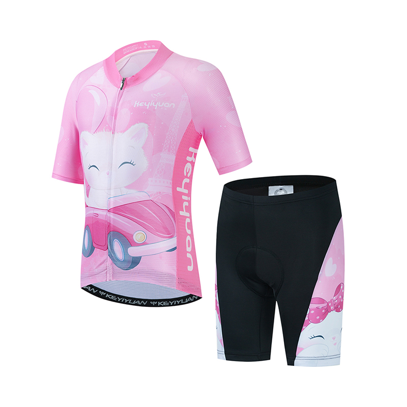 KEYIYUAN Kids Road Cycling Jer - Cycling Gear For Kids のレビューと価格
