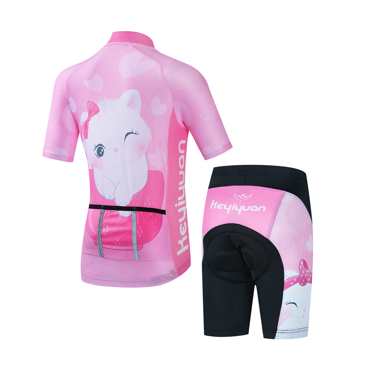 KEYIYUAN Kids Road Cycling Jer - Cycling Gear For Kids のレビューと価格